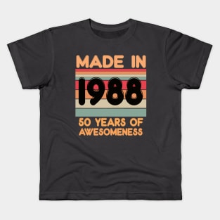 Made In 1988 Kids T-Shirt